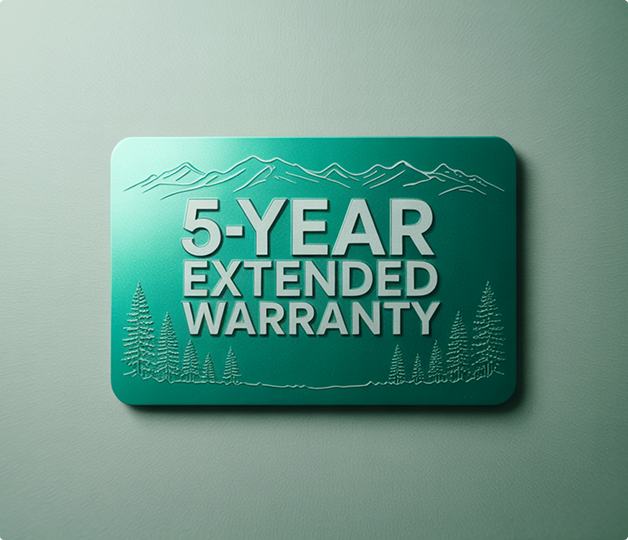 5-Year Warranty Gift Card