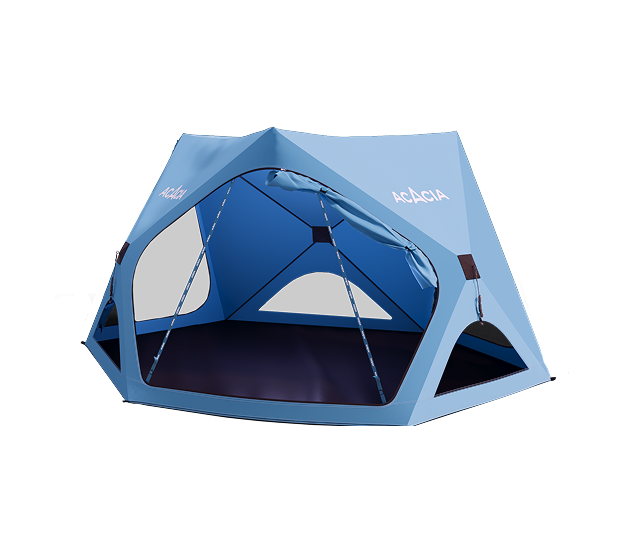 HORIZN 4-Person Portable Camping Tent