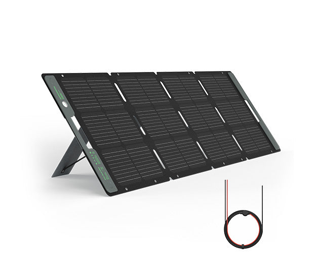 120W Portable Solar Panel