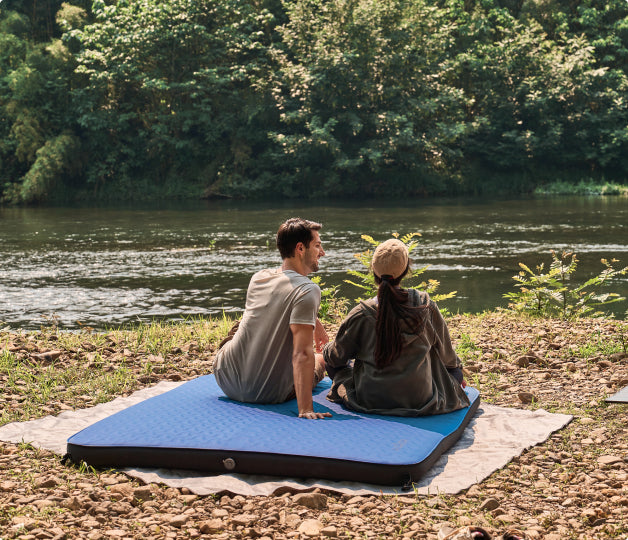 Self-Inflating Sleeping Pad