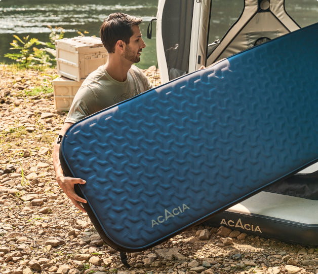 Self-Inflating Sleeping Pad