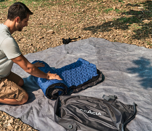 Self-Inflating Sleeping Pad