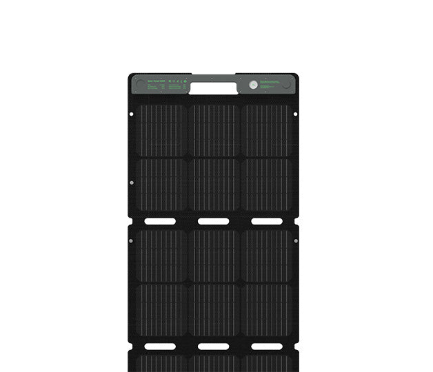 120W Portable Solar Panel – Acacia Outdoor